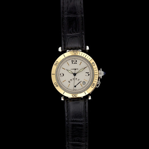 Cartier Pasha Gold & Steel Watch