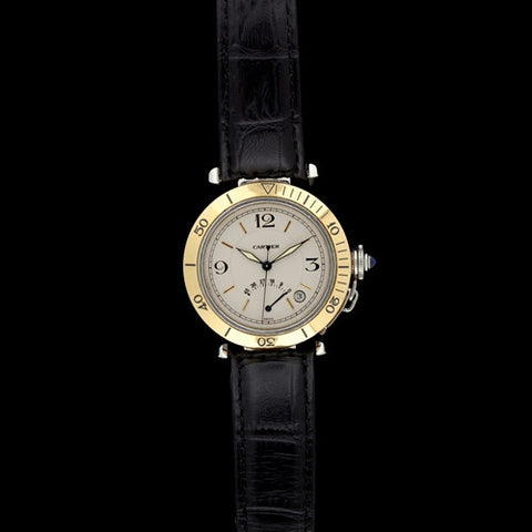 Cartier Pasha Gold & Steel Watch