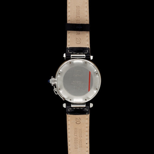 Cartier Pasha Gold & Steel Watch