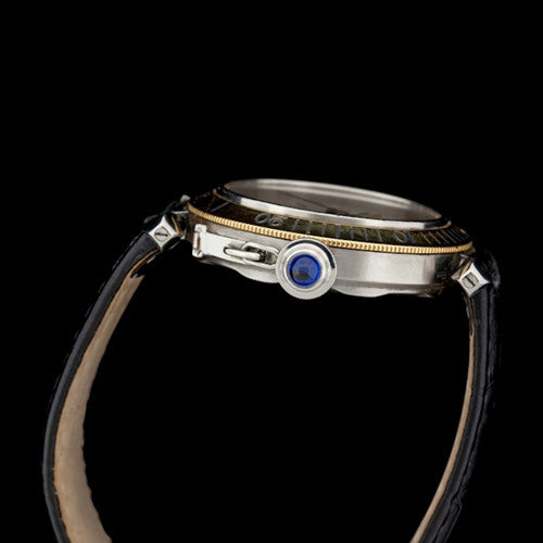 Cartier Pasha Gold & Steel Watch