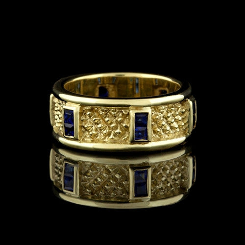 Judith Ripka Sapphire 18KT Ring