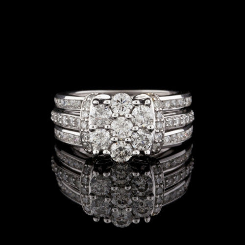 2.0ct tw Round Brilliant Diamond Ring