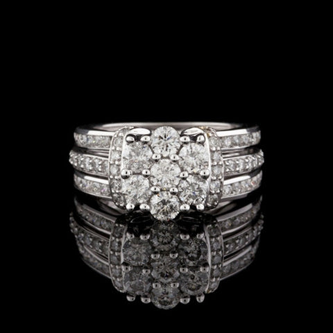 2.0ct tw Round Brilliant Diamond Ring