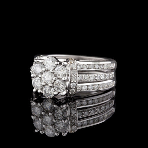 2.0ct tw Round Brilliant Diamond Ring