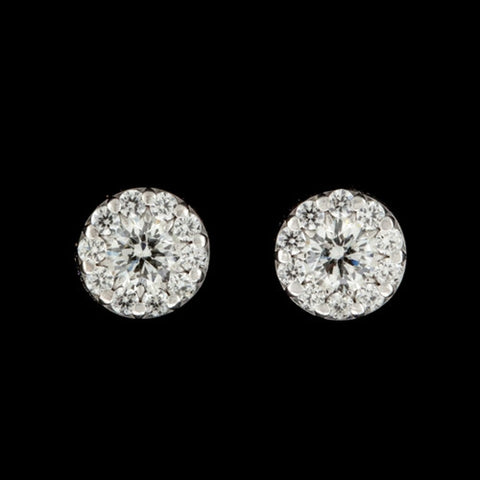 Hearts on Fire Diamond Stud Earrings