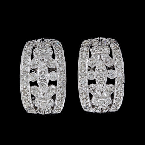 1.85ct tw Matching Diamond Ring & Earrings Set