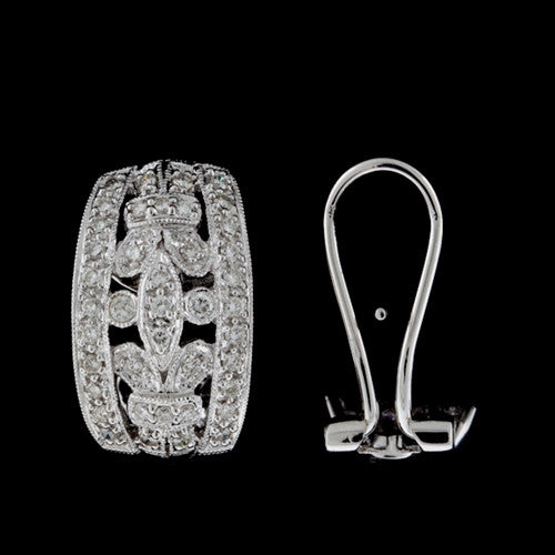 1.85ct tw Matching Diamond Ring & Earrings Set