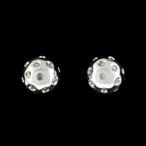 18Kt Etoile Diamond Stud Earrings
