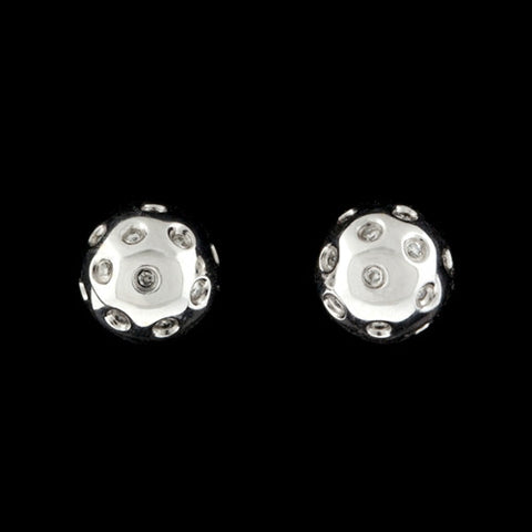 18Kt Etoile Diamond Stud Earrings