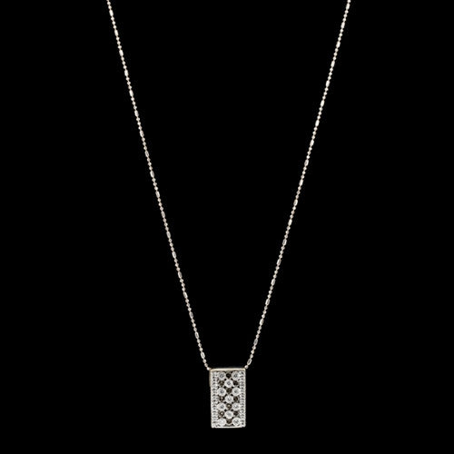 Le Vian 1.13ct tw Diamond Pendant Necklace