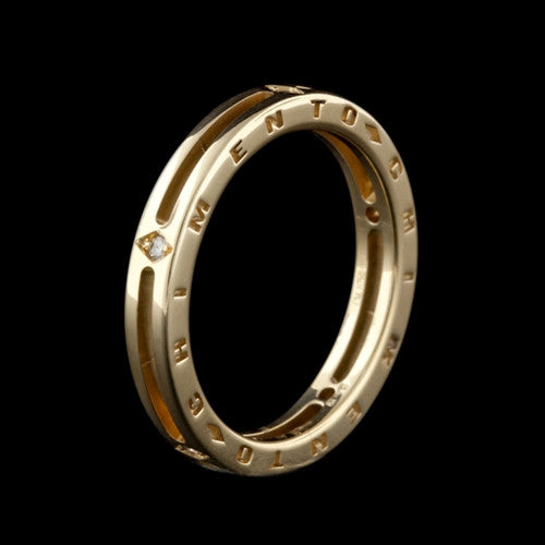 Chimento 18Kt Diamond Band Ring