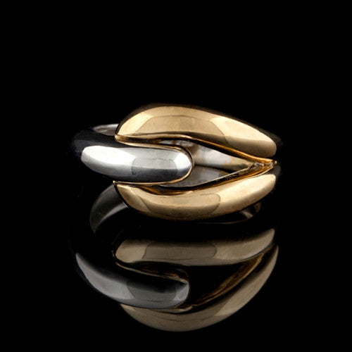 Hammerman & Bros. 18Kt 2-Tone Ring