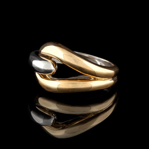 Hammerman & Bros. 18Kt 2-Tone Ring