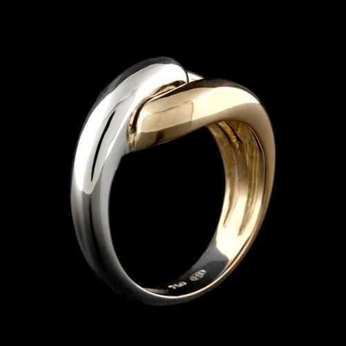 Hammerman & Bros. 18Kt 2-Tone Ring