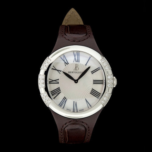 Bertolucci Stainless Steel & Diamond Serena garbo Ladies Watch