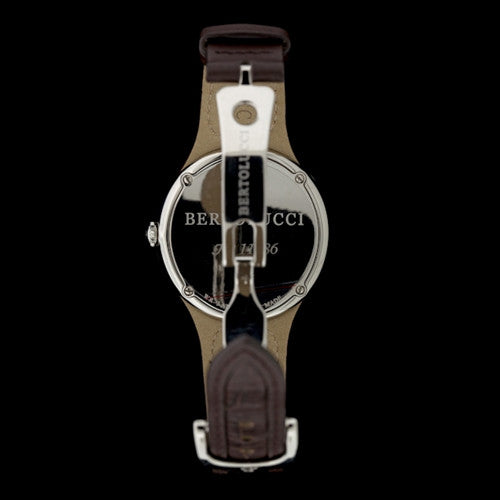 Bertolucci Stainless Steel & Diamond Serena garbo Ladies Watch