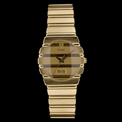 Solid 18Kt Piaget Polo Mid-Size Watch