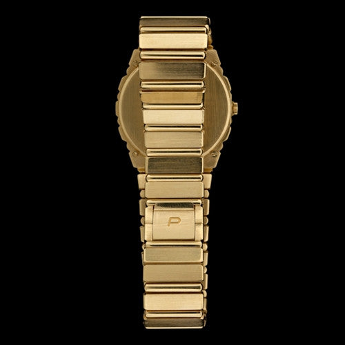 Solid 18Kt Piaget Polo Mid-Size Watch