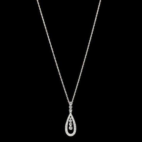 Diamond Pendant & Necklace