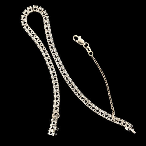 4.0ct tw Diamond Tennis Bracelet