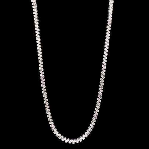 10.40ct tw Diamond Line Necklace