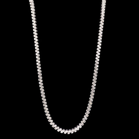 10.40ct tw Diamond Line Necklace