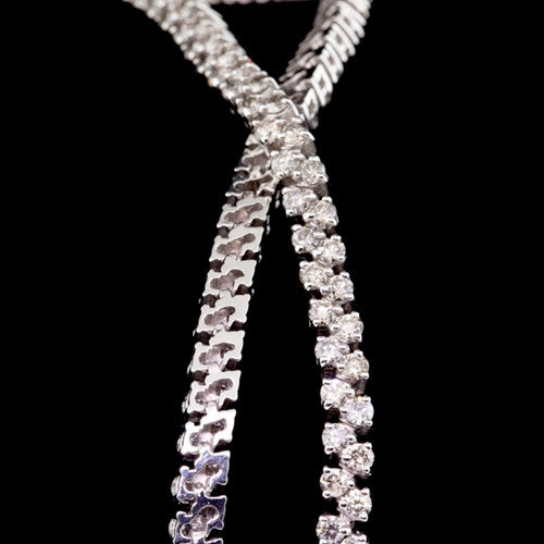 10.40ct tw Diamond Line Necklace