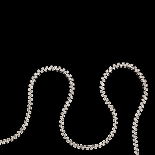 10.40ct tw Diamond Line Necklace