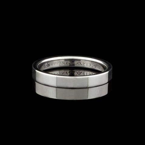 Tiffany & Co. 3mm Platinum Band