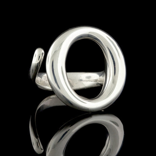 Tiffany & Co. Peretti Silver Sevillana Ring