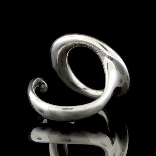 Tiffany & Co. Peretti Silver Sevillana Ring