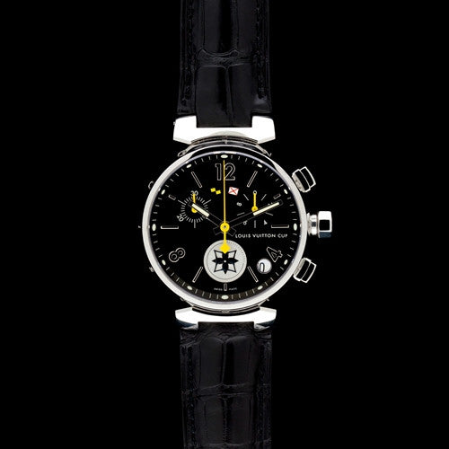 Louis Vuitton Cup Stainless Steel Watch