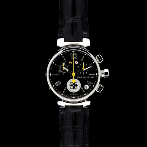 Louis Vuitton Cup Stainless Steel Watch