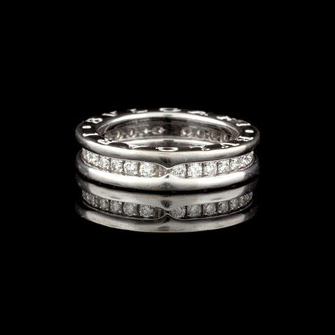 Bulgari B.Zero1 Diamond Band Ring