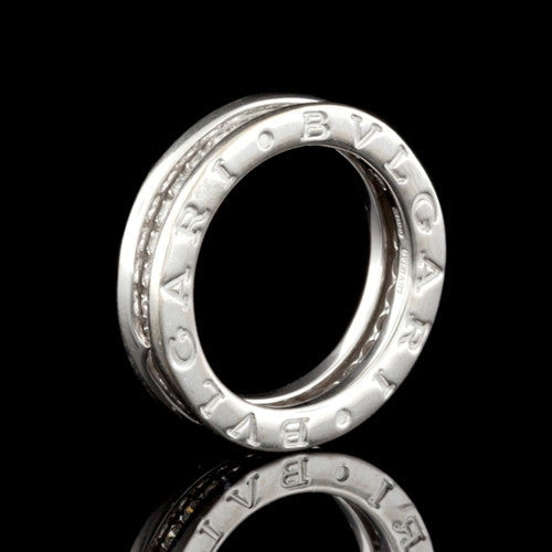 Bulgari B.Zero1 Diamond Band Ring