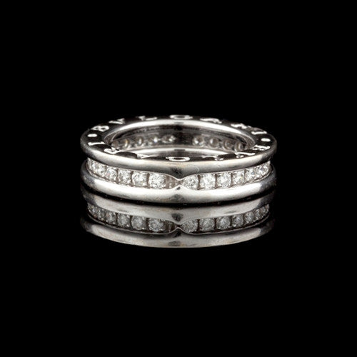 Bulgari B.Zero1 Diamond Band Ring