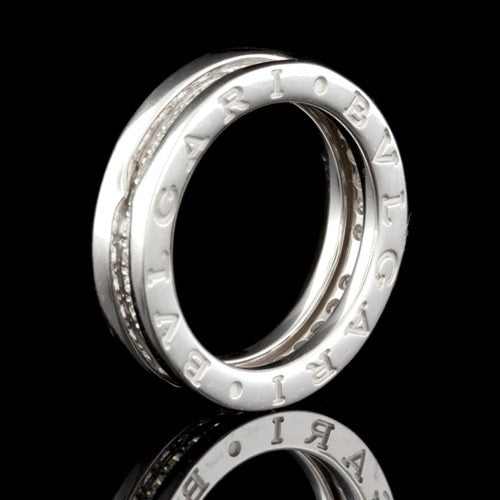 Bulgari B.Zero1 Diamond Band Ring