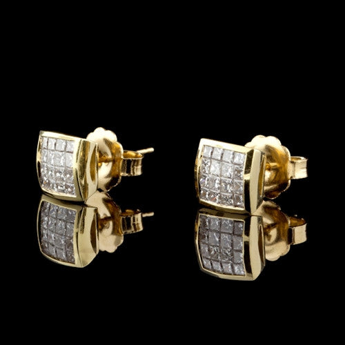 1.60ct tw Diamond Stud Earrings
