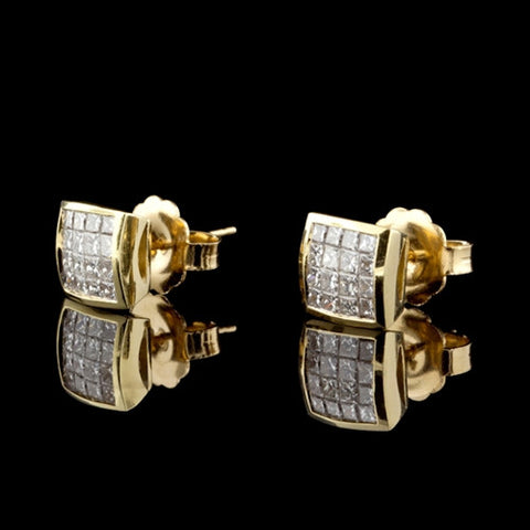 1.60ct tw Diamond Stud Earrings
