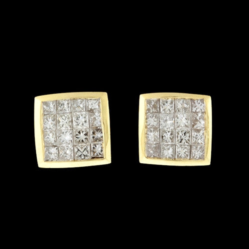 1.60ct tw Diamond Stud Earrings