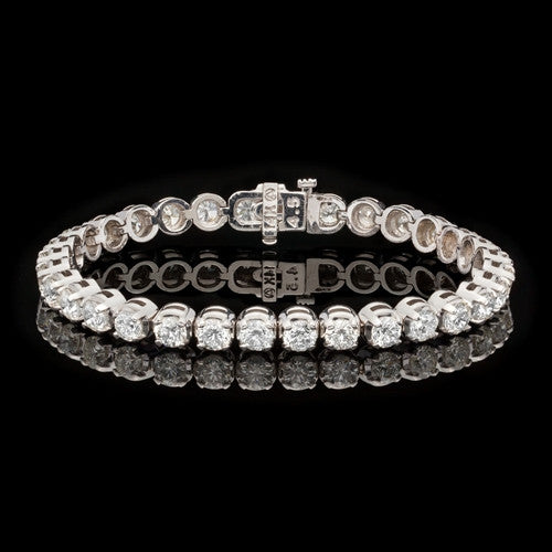12.10ct tw Diamond Tennis Bracelet