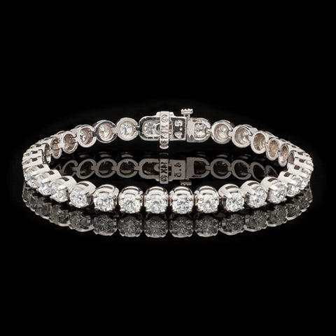12.10ct tw Diamond Tennis Bracelet
