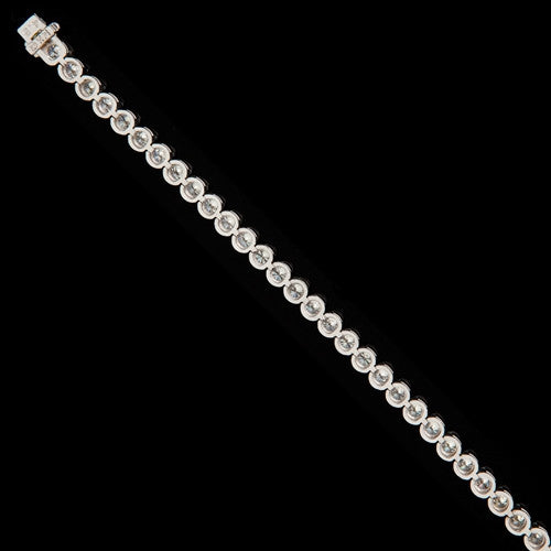 12.10ct tw Diamond Tennis Bracelet