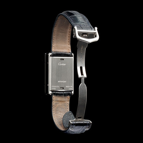 Cartier Tank Basculante Reverso Men's Watch