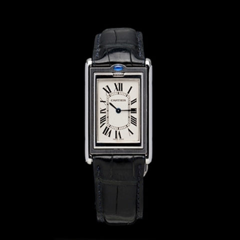 Cartier Tank Basculante Reverso Men's Watch