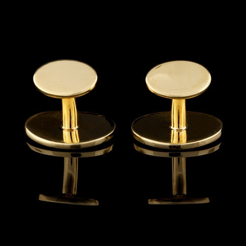 Tiffany & Co. 18Kt Return to Tiffany Cuff Links