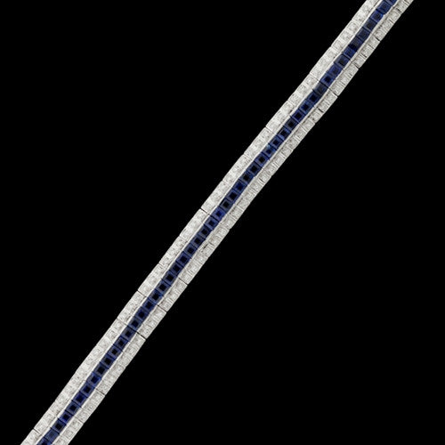 Craig Drake Sapphire & Diamond Bracelet