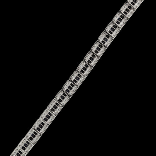 Craig Drake Sapphire & Diamond Bracelet