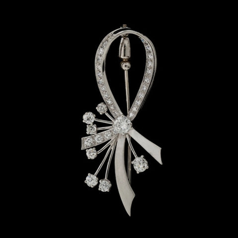 1.65ct tw Diamond Brooch