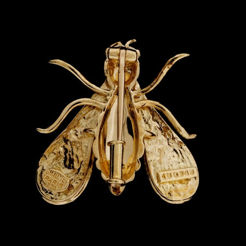 Chaumet 18Kt Diamond Bee Brooch